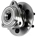 ECCPP Wheel Hub and Bearing Assembly Front 515007 fit 1997-2004 Dodge Dakota Durango 4WD Replacement for 6 lugs wheel hub no ABS 3 Bolt Flange