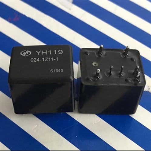 Relais de voiture 24V YH119 commutation stable DC pour boîte à fusibles