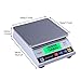 Imagen de Báscula de laboratorio Gramo científico Conteo de laboratorio Báscula de precisión digital electrónica precisa Pesaje Joyería de cocina de alto equilibrio