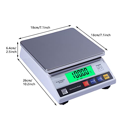 Balance de laboratoire de haute précision 10kg électronique à comptage - 3