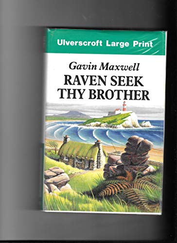 Raven Seek Thy Brother (U) [Large Print] 0854560017 Book Cover