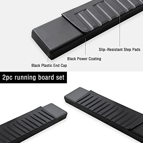 Estribos para Toyota Tundra 2007-2021 Carbon Steel miniatura 6