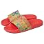 Tan Multi Pop Red Miami Red