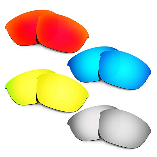 Lentes Half Jacket 2.0 para reparar gafas de sol deportivas rayadas o gastadas