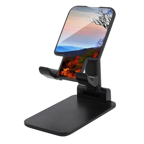Support de téléphone portable réglable pour éviter les douleurs de cou sur le bureau