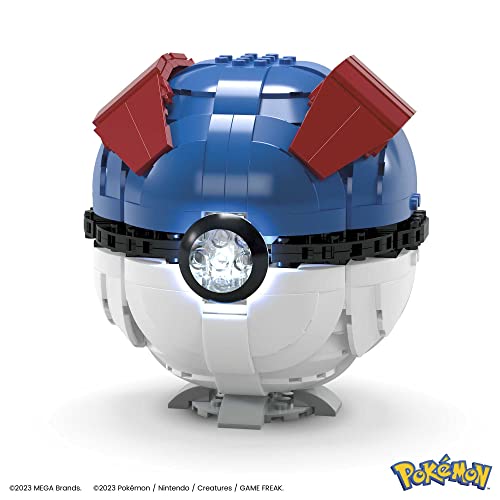 Mega Pokémon Mega Pokémon Super Ball Jumbo - vue 6