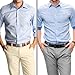 Zitahli Ratchet Belt for Men - 2 Packs Leather Mens belt For Gift Men Dress and Casual,Trim to Fit Size 34