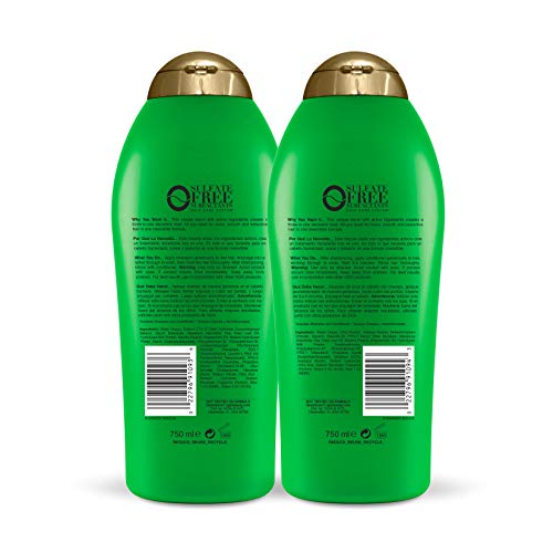 Ogx B07RG3LCKK Hydrating + Tea Tree Mint Shampoo & Conditioner thumb #1