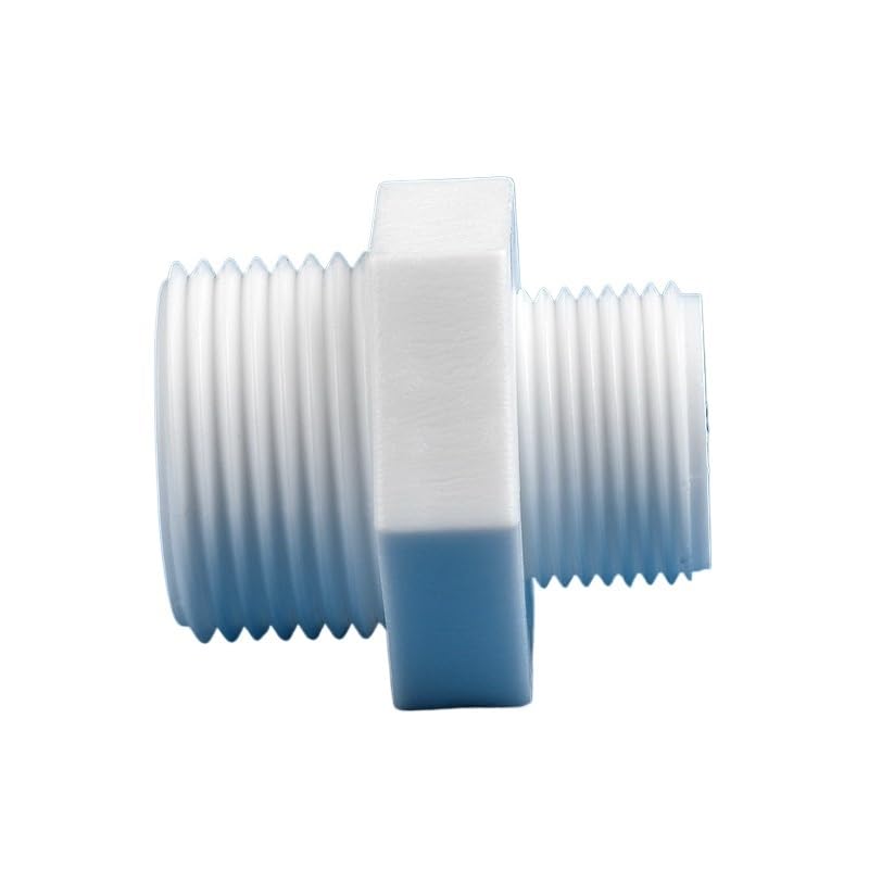 2/5 pezzi 1/2" 3/4" 1" Giunto riduttore filettato maschio Giunto Raccordi for irrigazione da giardino Connettore for tubo dell'acqua Strumento di riparazione(3l4 Inch X 1 Inch,5pcs)