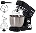 Produktbild Küchenmaschine | Rührmaschine | Teigmaschine | Knetmaschine | Teigkneter | 1200 Watt | 6 Geschwindigkeitsstufen | 3,5 Liter |