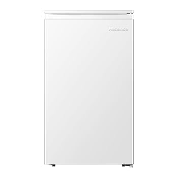 Amazon | ハイセンス 小型 冷凍庫 61L ホワイト 1ドア セカンド