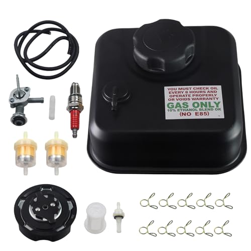 Gas Tank fit for Predator 212cc Non-Hemi Engine w/Vent Valve