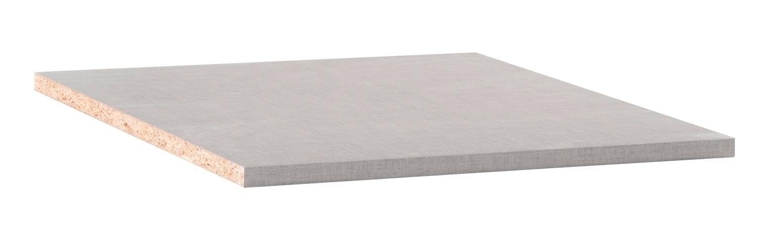 Einlegeboden für Kleiderschränke - Höhe 20 mm - 43 x 45 cm - Texline Dekor - Regalboden Fachbrett
