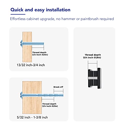 La Mejor review de Jaladeras puertas de cocina Top diez. 42 Imagen adicional