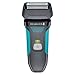 Produktbild Remington Elektrischer Rasierer Herren F4 (+3-Tage Bart-Styleraufsatz/Schutzkappe), Nass- & Trocken-Rasierapparat, LED Anzeige, Präzisionstrimmer (F4000 Folienrasierer)