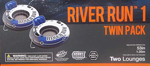 Intex River Run 1-Person Tube Raft, 2 Pack - Image 4