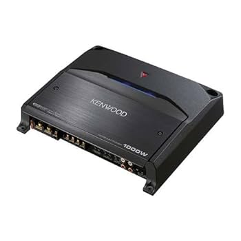 Amazon.co.jp: ケンウッド(KENWOOD) 1000W Dクラス モノラル