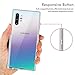 Casetego Compatible with Galaxy Note 10 Plus Case,360 Full Body Two Piece Slim Crystal Transparent Case with Built-in Screen Protector for Samsung Galaxy Note 10 Plus,Clear
