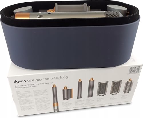Dyson Airwrap Complete Short Multi Haarstyler Nickel/Cobre, incluye 6 accesorios, rizador de pelo de aire caliente, pelo más corto que el pecho, rizador de pelo con diferentes accesorios, cepillo de