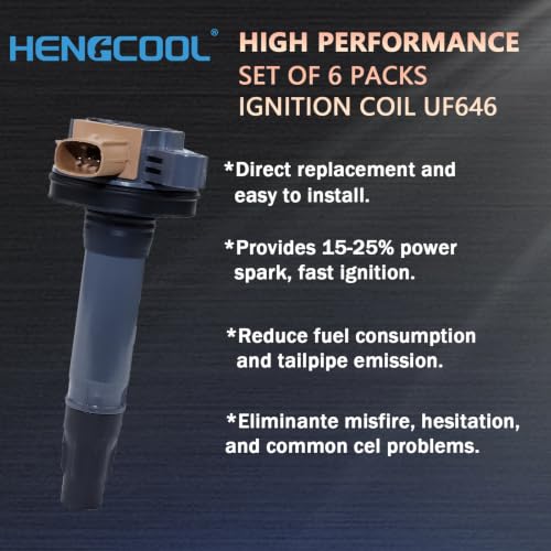 Image of Ignition Coil Packs UF646 for Ford F150 3.5L EcoBoost 2011-2016