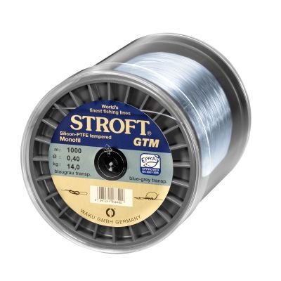 STROFT, GTM, 1000 m, lenza monofilo da 0,03 mm