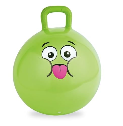 Kidoozie B-Active My First Hopper Ball - Inflatable Bouncer for Indoor & Outdoor Play, Activity & Exercise - for Children Ages 3+ - Thumbnail 6