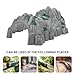 Rockery Accessories Train Tunnel Model Realistic Plastic Kids Play Tunnel for Railway Scenery 25 5X19 5X11 5 Inch for Train Lovers