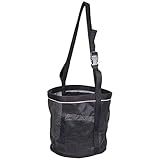 Derby Originals Breathable PVC Mesh Feed Bag with No-Spill Design