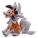 hokkk 25cm Jouets Assis Lycanroc Twilight Forme Jupe Peluche en Peluche Poupée pour Les Meilleurs Cadeaux Enfant Poupée
