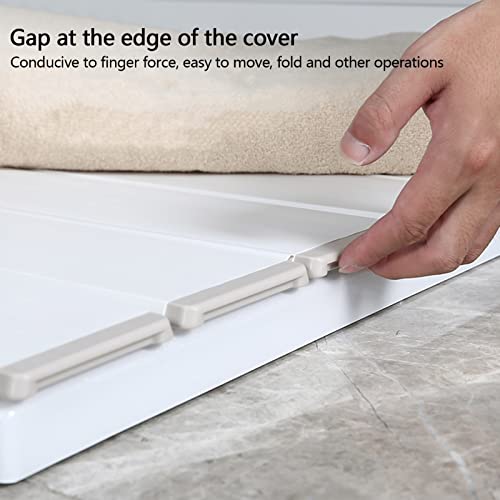 Persiana de PVC para bañera con panel grueso impermeable de alta limpieza 7