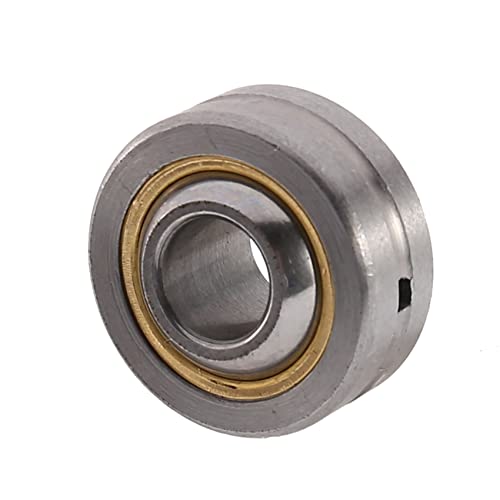 Pasuihcay Pb8 Spherical Plain Bearing 8X22X12 Miniature Plain Bearings, stainless steel & gold