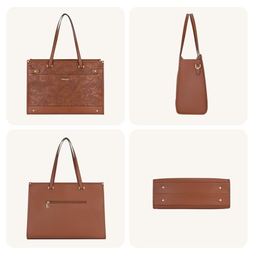 Bolso Tote para laptop MOSISO 15.6" capacidad amplia miniatura 5