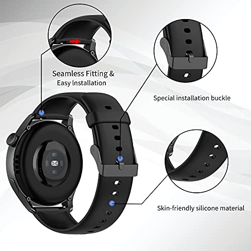 MIJOBS 10 Pezzi Cinturini Compatibile con Huawei