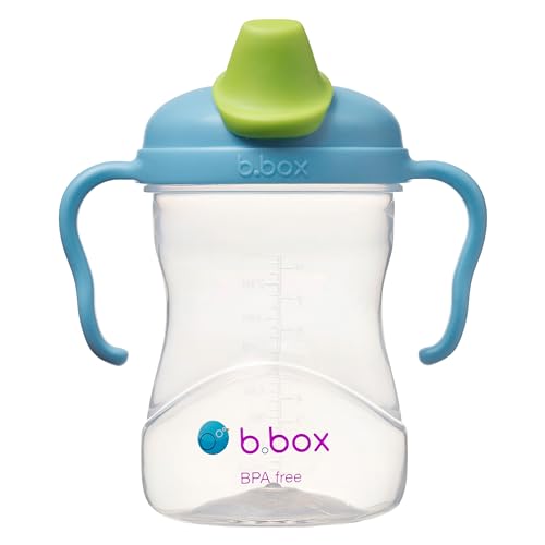 b.box Schnabeltasse Baby | Trinklernbecher für Kleinkinder | Auslaufsicher | Übergang von Fläschchen zu Tasse | Spülmaschinenfest | 240 ml