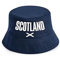 Featuring a Scotland St Andrews cross design this bucket hat suits football matches tournaments and supporter wear therefore ideal for fans Perfect for football supporters and footie fans therefore ideal for tournaments match days and international e...
