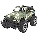 Friction Powered Off-Road Wrangler Vehicle 1:16 Realistic Toy Jeep Car with Lights & Sounds