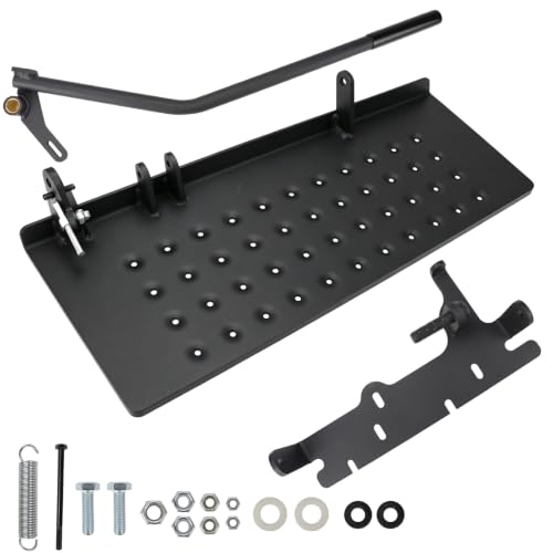 ACS6000B Mower Chute Blocker & Discharge Shield Compatible with Bad Boy | Mower 54' 60' 61' 72' Decks, Advanced Chute Sy