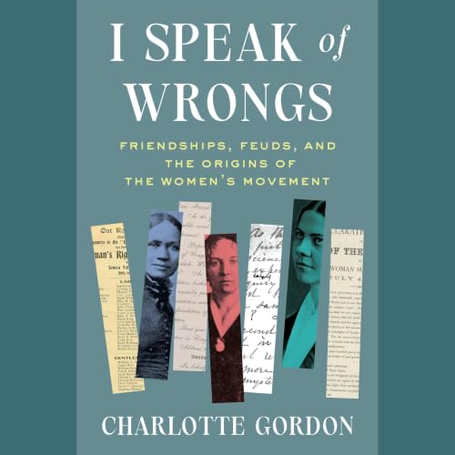 『I Speak of Wrongs』のカバーアート