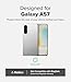 Ringke Fusion for Samsung Galaxy A57 5G Case [Always Look Classy] UV Coating for Scratch & Discoloration Resistant, Shockproof Air Pockets - Clear