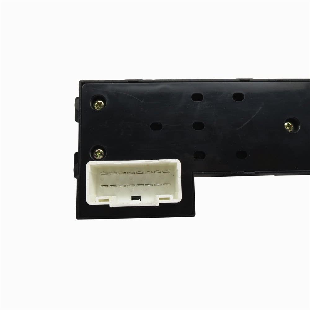 Interruttore di controllo del sollevatore elettric Per Hyundai I30 I30cw 2008-2011 93570-2L010 93570-2L000 Interruttore di controllo alzacristallo elettrico anteriore sinistro nero 16 pin(AUTO)