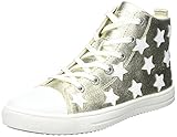 Lurchi Starlet Sneaker, Light Gold, 36 EU
