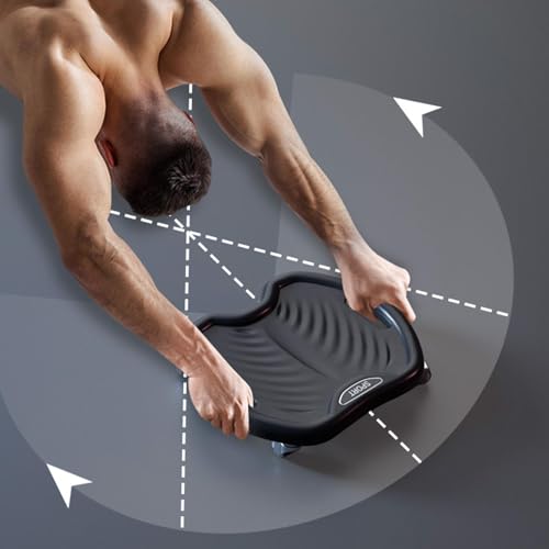 Rueda abdominal de ejercicio con cuatro ruedas y desplazamiento de 360 grados 2