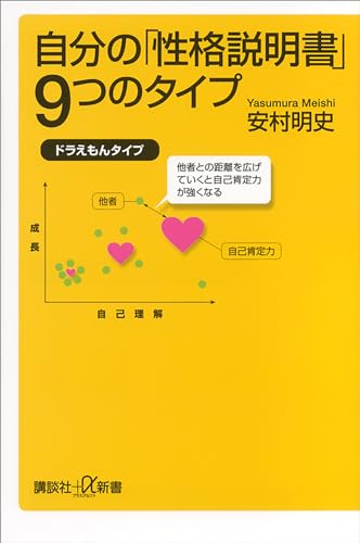 自分の「性格説明書」9つのタイプ (講談社+α新書)