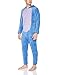 Disney Men's Eeyore Union Suit, Blue, XL