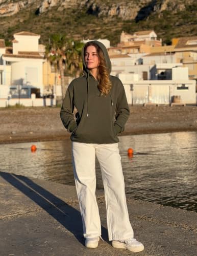 Image of Zeagoo Hoodies for Women Half Zip Up Oversized Sweatshirt Fall Clothes 2026