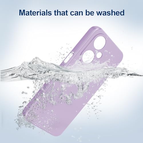Coque OnePlus Nord N30 5G GiiYoon violette silicone doux microfibre