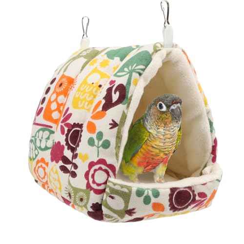 Cachette pour oiseaux d'hiver : le cocon de couchage idéal pour vos perruches - 2