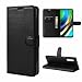 betterfon Handyhülle Kompatibel mit LG Velvet 5G | Premium Qualität TPU Klapphülle für Velvet 5G mit Kartenfächern | Magnetverschluss Handyhülle | Schwarz