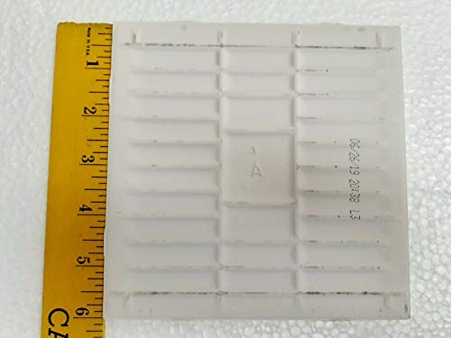 6 In Ceramic Tile 6X6 Beige Bone Almond Daltile Color 0135 Subway Square 6 X 6 Inch Gloss 10 Piece Box #TOP4