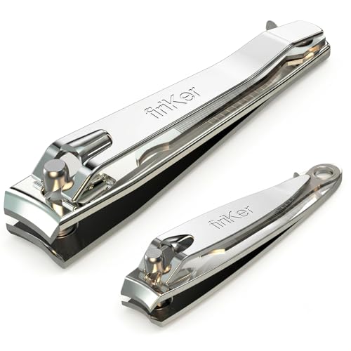 Premium Stainless Steel Nail Clipper Set with File